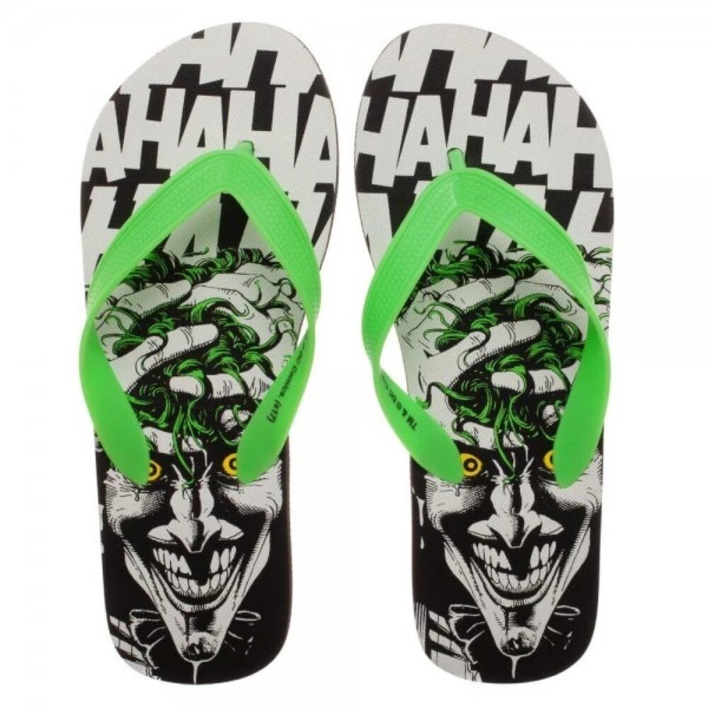 Men's Joker Flip-Flops, Size 8-9